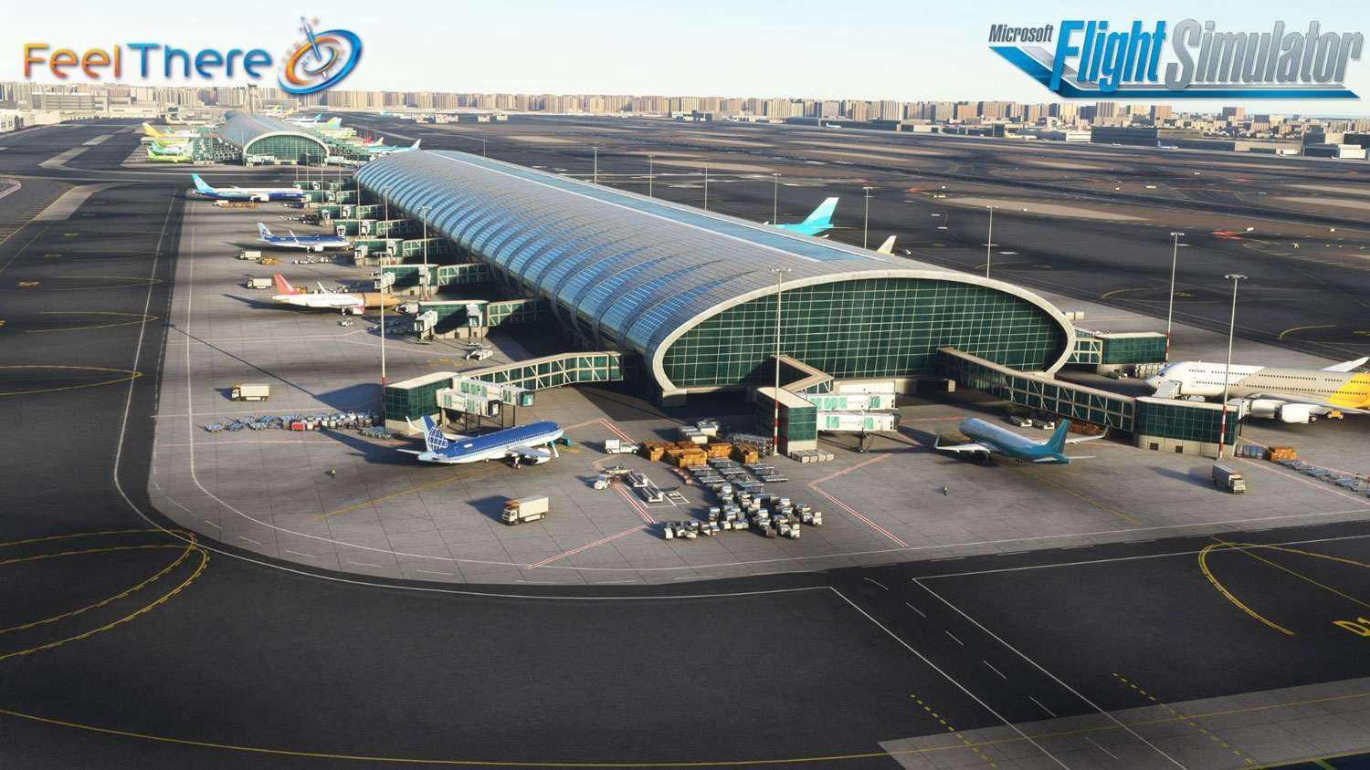 FeelThere - OMDB - Dubai Airport MSFS